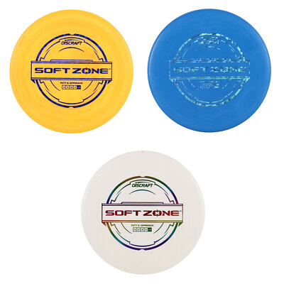 Discraft Disc Golf Putter Line Soft Zone 4/3/0/3 - Choose Exact Disc