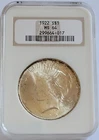 1922 NGC MS64 Peace Dollar