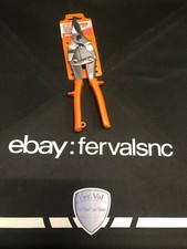 Cisailles À Tôles À Double Levier Valex Coupe Droite 250Mm Lames Acier 1452087