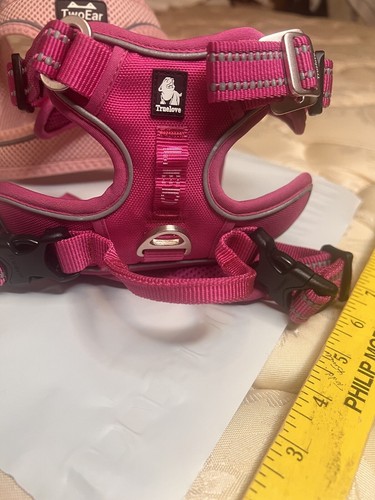 Lot Of 3 Dog Harness Twoear Truelove Vibrant Life See Pics For Sizes - Picture 3 of 14