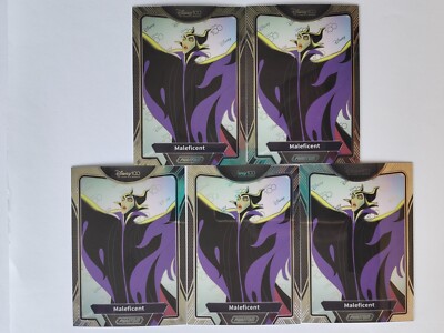 LOT 5 Maleficent Sleeping Beauty 2023 Kakawow Phantom Disney 100 Years PD-B-100