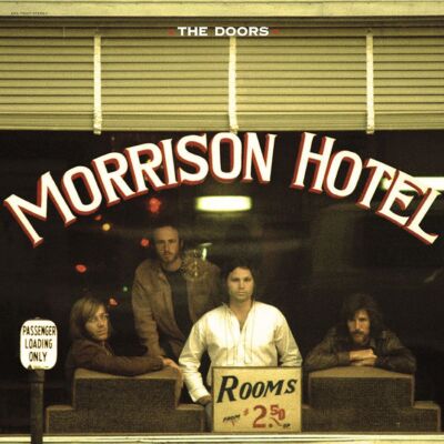 The Doors Morrison Hotel 2LP 200 Gram Vinyl 45RPM 2024