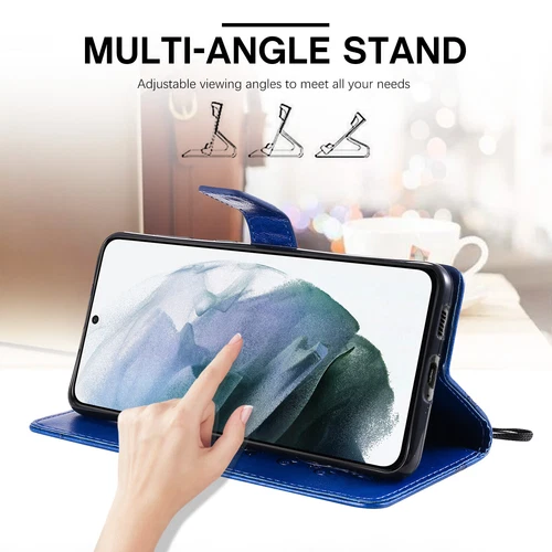 Butterfly Leather Card Wallet Case For Samsung S25 S24 S23 S22 S21 Ultra Plus - Foto 52 di 72