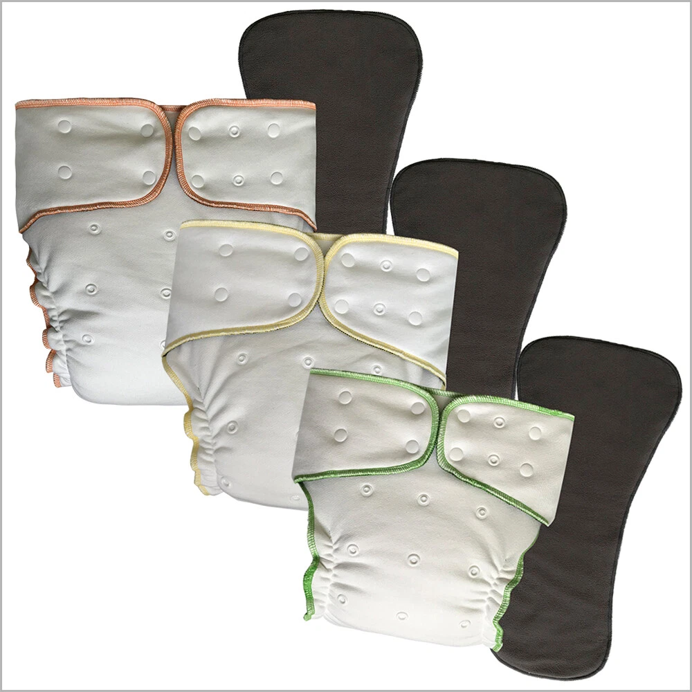 ECOABLE Incontinence Fitted Cloth Diaper & Insert for Special Needs Adults