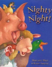 Nighty Night - Hardcover By Wild, Margaret - GOOD
