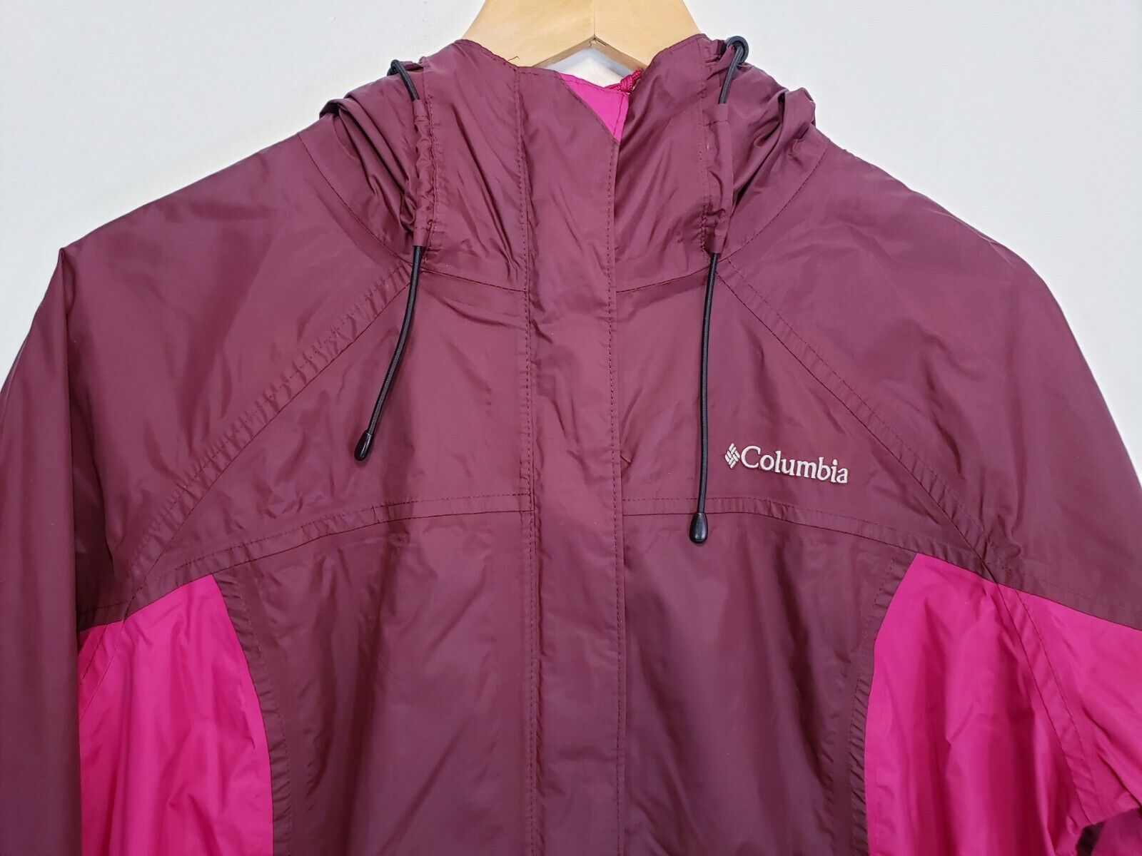 Columbia Omni-Tech Jacket Adult Women Large L Zip… - image 3