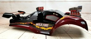 wild fire rc monster truck