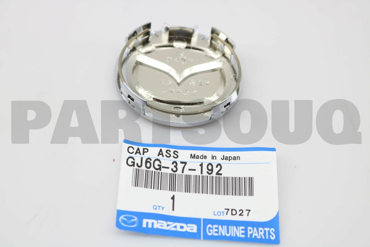 GJ6G37192 Genuine Mazda CAP,CENTER GJ6G-37-192 | eBay