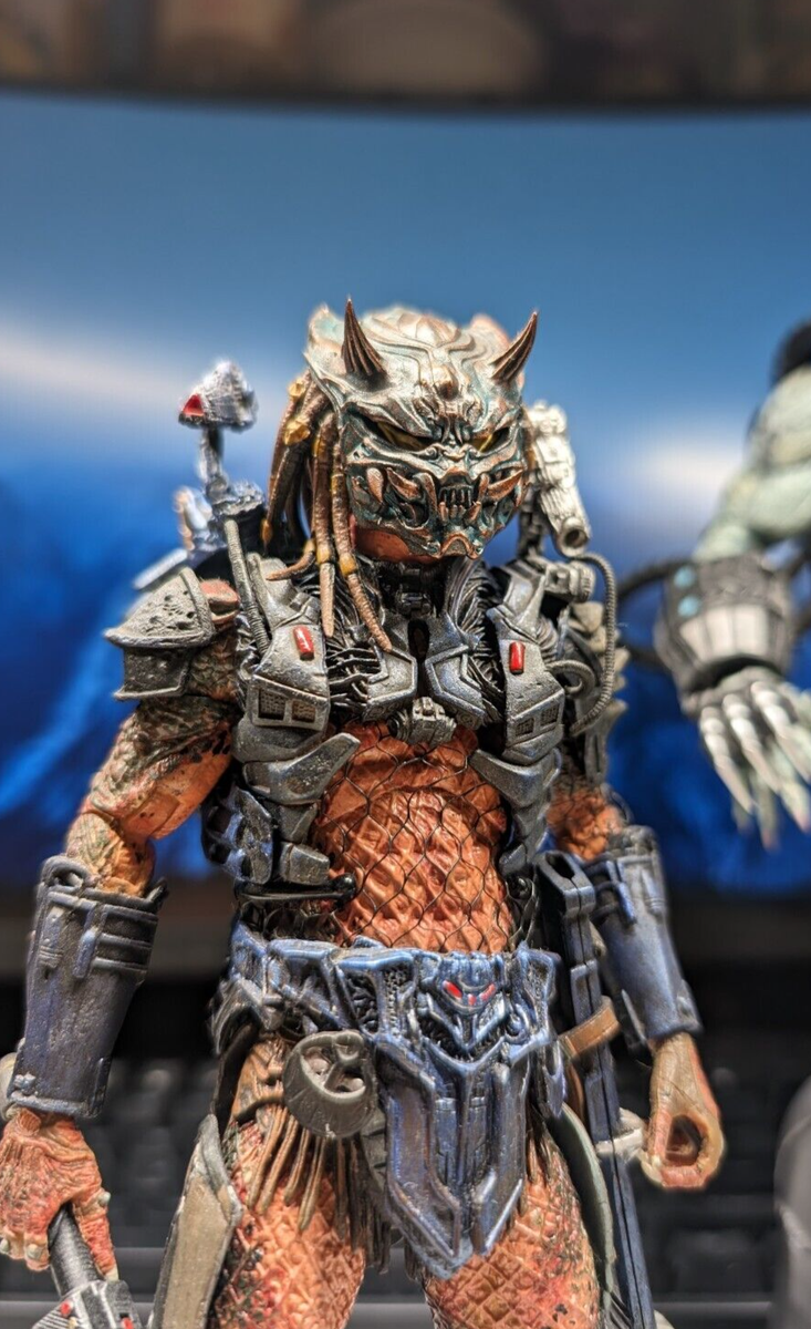 Custom 1/10 scale Predator Mask NON- LED ***MADE TO ORDER