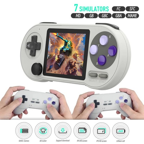 Wireless Gaming Controller 2.4G Game Controller for SF2000 Handheld