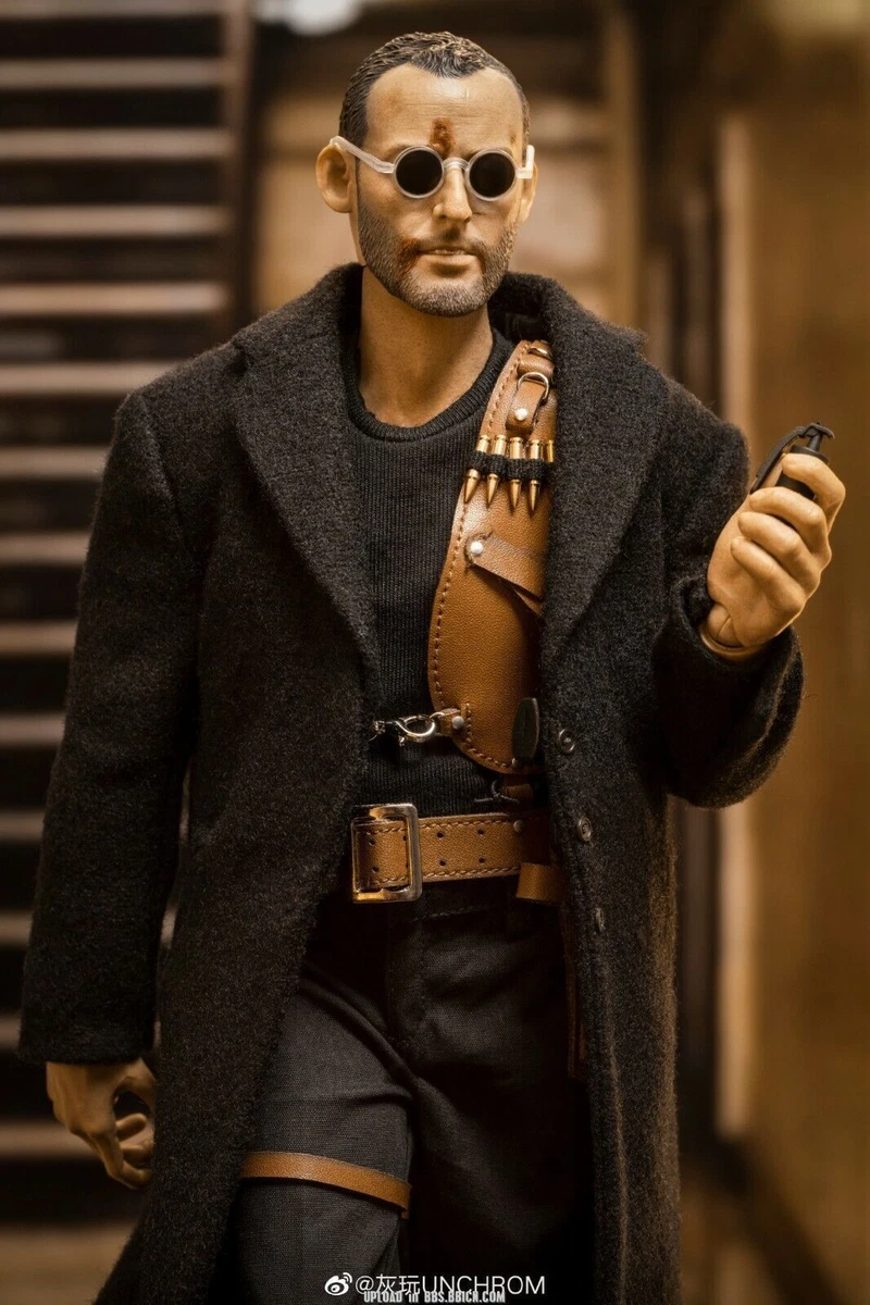 DJカスタム CUSTOM DJ-16001 Leon レオン 1/6フィギュア | dizmekaro.com
