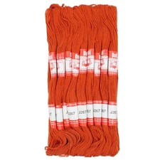 Doli Stranded Cotton Thread Cross Stitched Hand Embroidery Floss Skeins Box J267