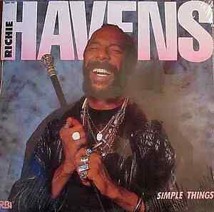 CD Richie Havens Simple Things RBI