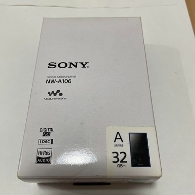 SONY Walkman 32GB A Series NW-A106（L） Used with Box F/S | eBay