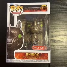 Funko Pop! Transformers “Rhinox”- Target (T) (Exclusive) #1378 Vinyl Figure