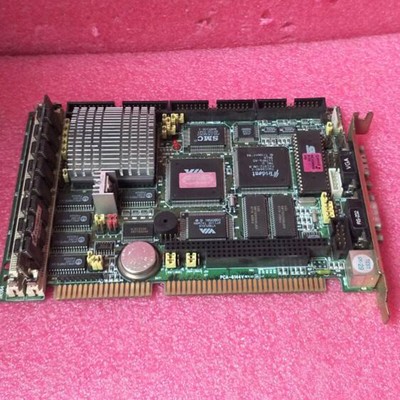 1PC used   motherboard  PCA-6144V  .  DHL SHIP #W1