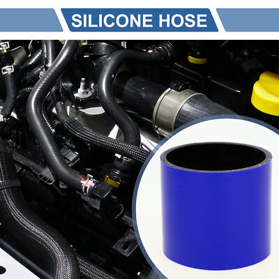 32mm 1.26" ID Dritto Silicone Accoppiatore Tubo Per Auto 76mm