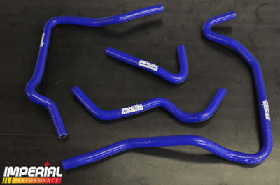 MK4 ASTRA ZAFIRA Z20LET GSI SRI SILIKON HEADER TANK NEBENSCHLÄUCHE - BLAU