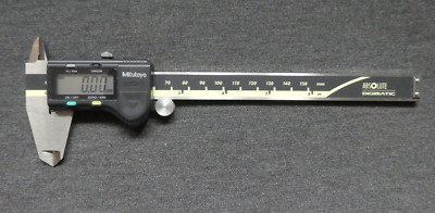 Mitutoyo 500-196-20 Digitaler Messschieber Absolute Digimatic 0-150mm/0-6''