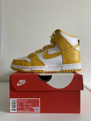 Nike Dunk High Dark Sulfur EU 39 US W8