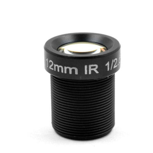 5 MP HD M12 lente de cámara industrial 2.8 4 6 8 12 16 25 35 50 mm lente de vigilancia - Imagen 1 de 30