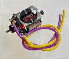 Red Fox S16C C-can Slot Car Motor w/Kelly American Arm and 10 t 64 p pinion