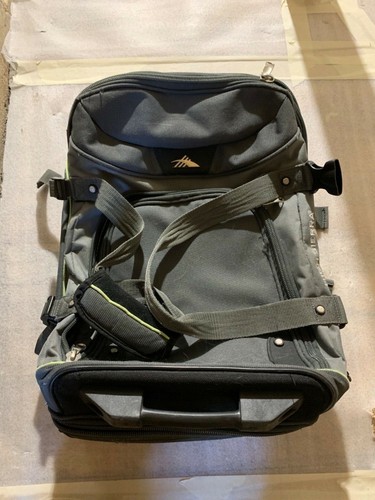 High Sierra Wheeled Luggage | eBay