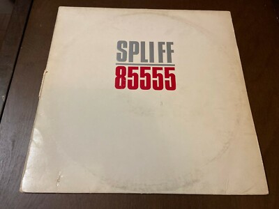 Spliff~85555~DUTCH IMPORT~Inner~Rock New Wave Pop 80s Rare~FAST SHIPPING