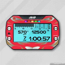 GILLARD STYLE GEL STICKER FOR MYCHRON 5 - KARTING