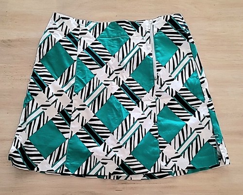 Damen Hagen Größe 2 Reißverschluss A-Linie Golfskort mit Taschen - Bild 24 von 24