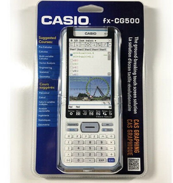 casio cg500
