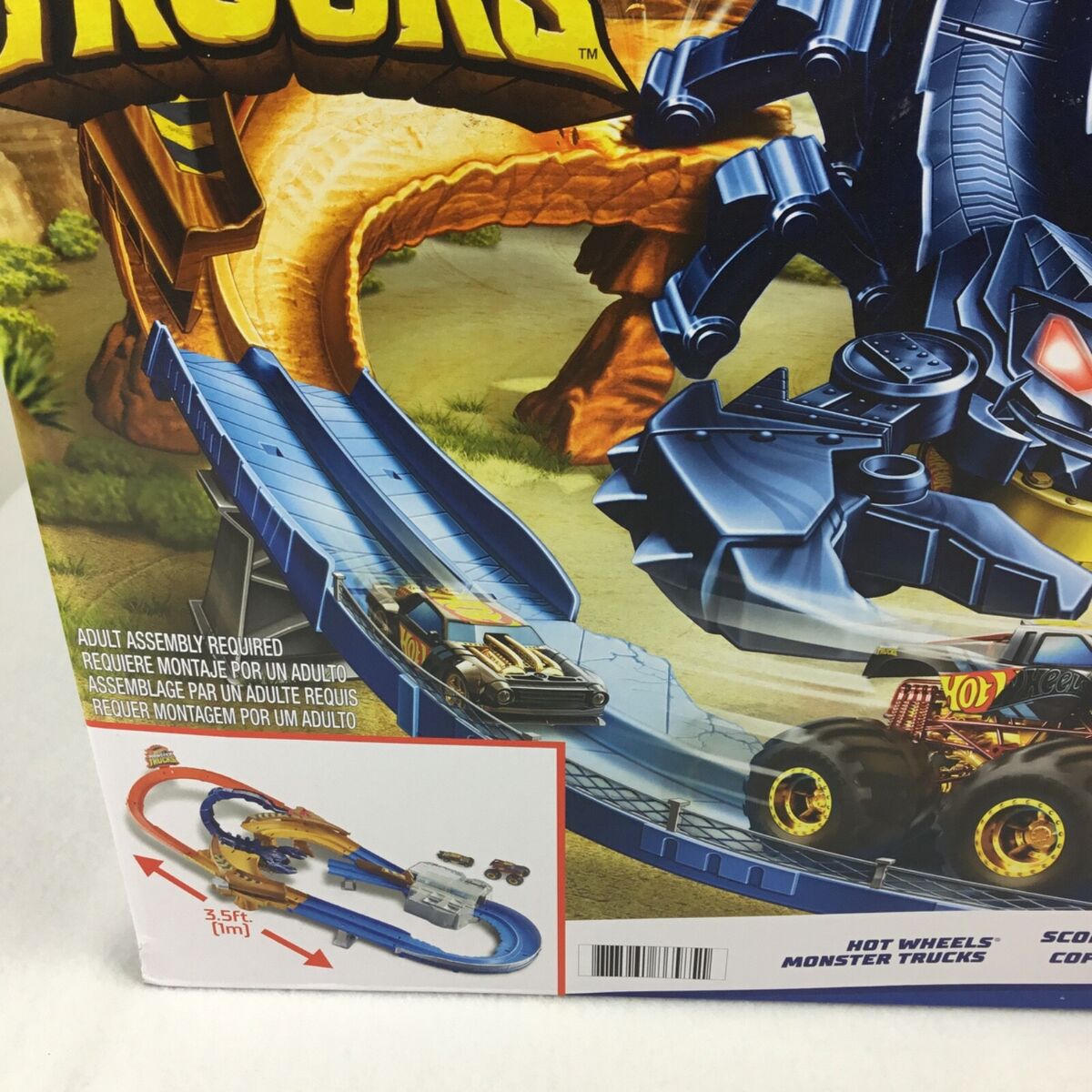 Hot Wheels - Monster Trucks Scorpion Raceway