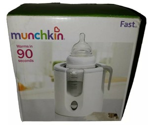 munchkin speed bottle warmer