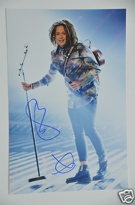 Luke friend signed 20x30cm photo, autograph/autograph in person X factor 2013