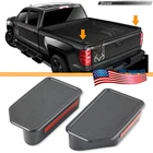 Bed Rail Stake Pocket Covers For 2014- 2018 GMC Sierra 1500 Chevy Silverado 1500