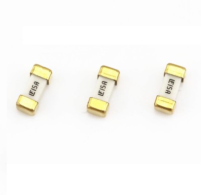 10x Littelfuse 451 Series Fast-Acting SMD Fuses - 0.75A 750mA 125V (1808 / 4510 Size)