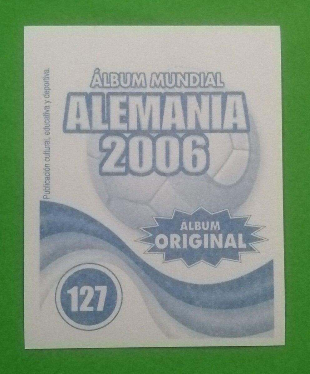 2006 Navarrete Germany World Cup FIFA #127 JUAN ROMAN RIQUELME