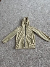 GapKids boys rain jacket/windbreaker, Beige, EUC, Size M 8