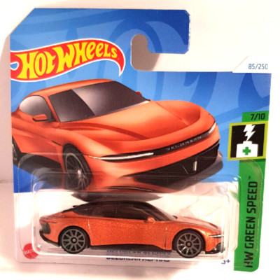 Hot Wheels The 80s Delorean Alphas kupfern Wagen Auto ''orig. Alukarosserie'' H21