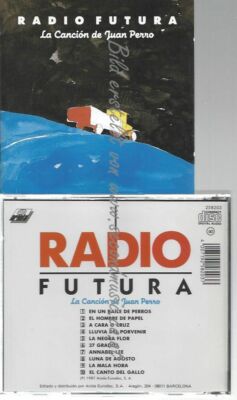 CD--RADIO FUTURA--    LA CANCION DE JUAN PERRO
