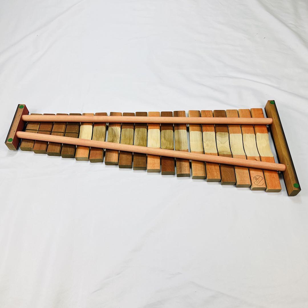 YAMAHA 木琴　No.185 YAMAHA Tabletop Xylophone No.185 Excellent condition Tested