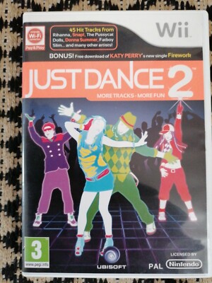 Just Dance 1 & 2 Nintendo Wii Originalverpackt mit Anleitungen - Sehr guter Zustand - PORTOFREI