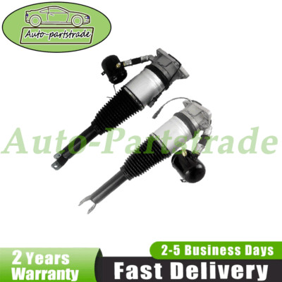 2x Rear Right Left Air Suspension Shock Struts For Audi A8 D3 A8L S8 4E Quattro