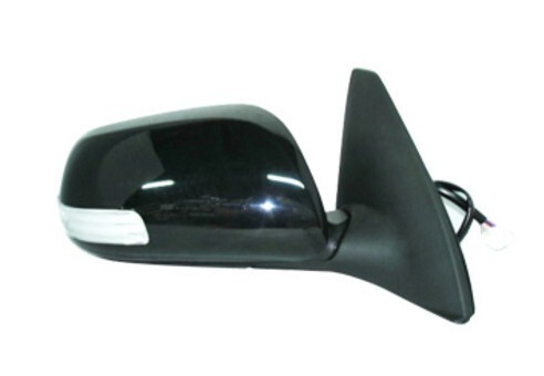 OLM Heated Wide Angle Convex Mirrors W/ Turn Signals  Blue  - 2013-2021 Scion FR-S/ Subaru BRZ Toyota 86