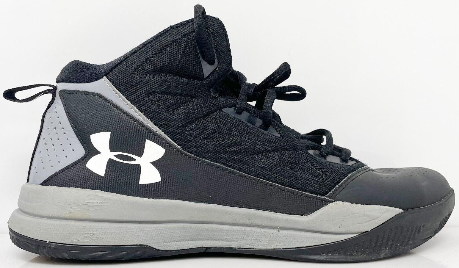 Size 10 - Under Armour Jet Mid Black for sale online | eBay