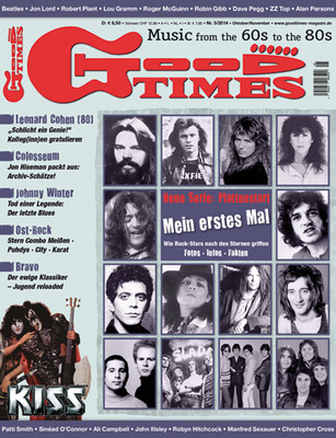 GoodTimes 5-2014 Kiss, Ost-Rock, Bravo, Johnny Winter, Colosseum, Leonard Cohen 