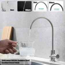 KITCHEN FAUCET Drinking Water faucet Beverage Faucet,Reverse Osmosis, SILVER