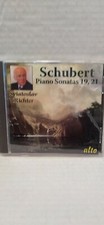 SVIATOSLAV RICHTER PLAYS SCHUBERT SONATAS Piano Sonatas 19, 21 CD 2010 Alto MINT
