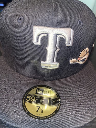7 1/2 texas rangers black city icons 