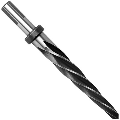 5/8'' Drill Bridge/construction Reamer With 1/2'' Shank Chuckhss 5/8'' Taper Bridge